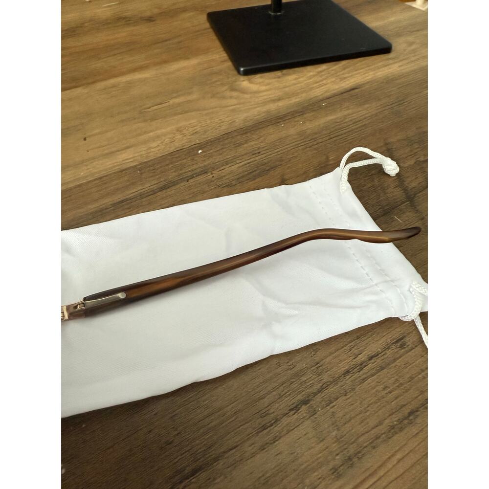 Vintage Oscar De La Renta Gold (51•16) Skinny Glasses - Picture 4 of 6